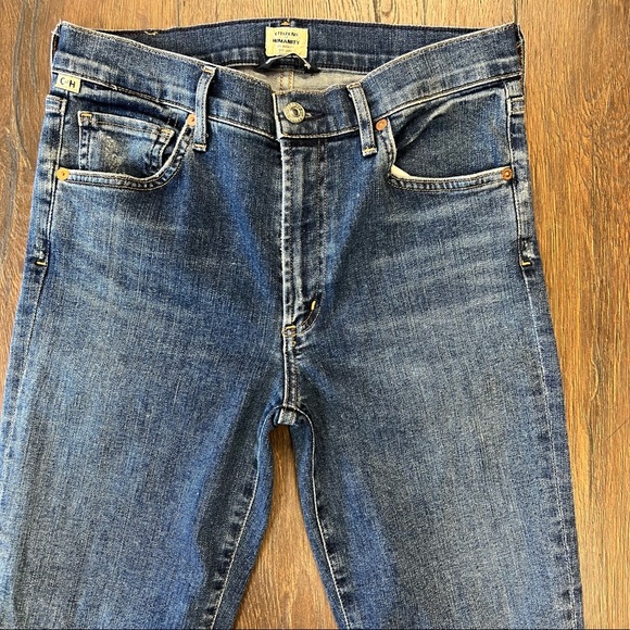 Skyla Mid Rise Slim Straight in CharismaCitizens of Humanity SZ 27/4 - Picture 3 of 11
